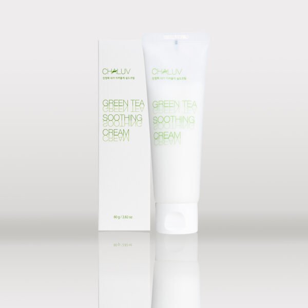 Green Tea Soothing Cream - Imagen 2
