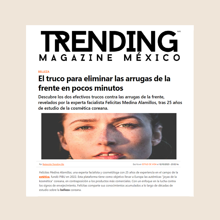 Clip revista Trending Mexico