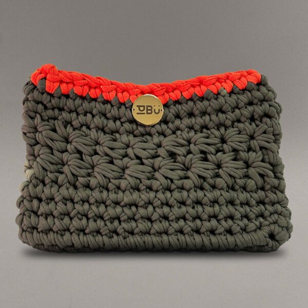 Neceser militar filo naranja