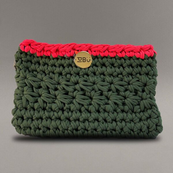 Neceser verde filo quisquilla