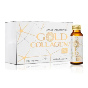 Gold Collagen, bote y caja
