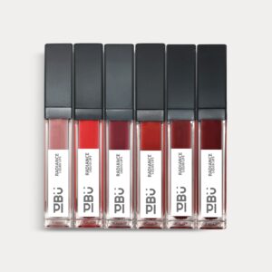Conjunto 6 colores labial Liquid Lips