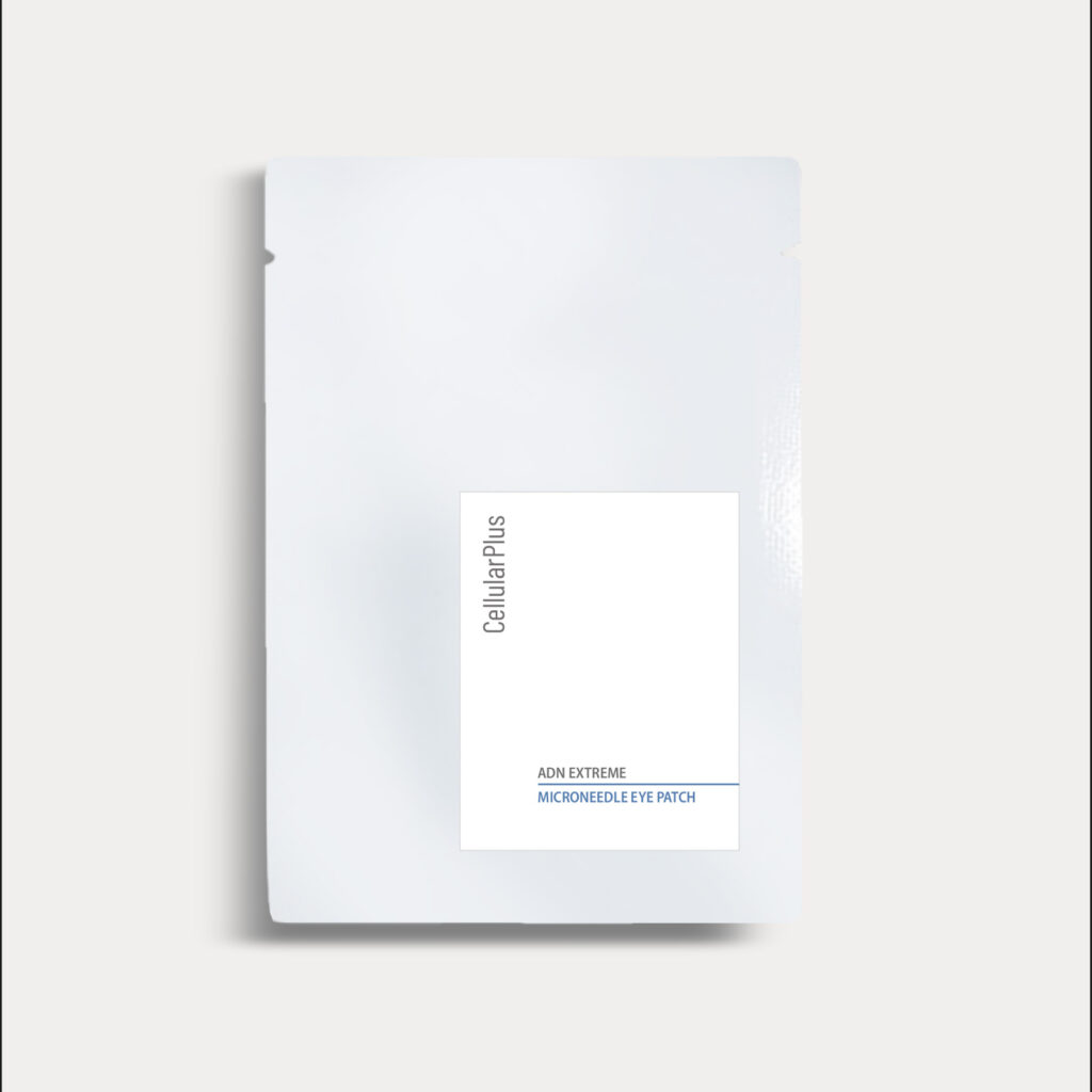 Sobre de microneedle eye patch